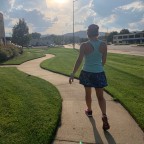 A Reentry: Running, blogging and me time